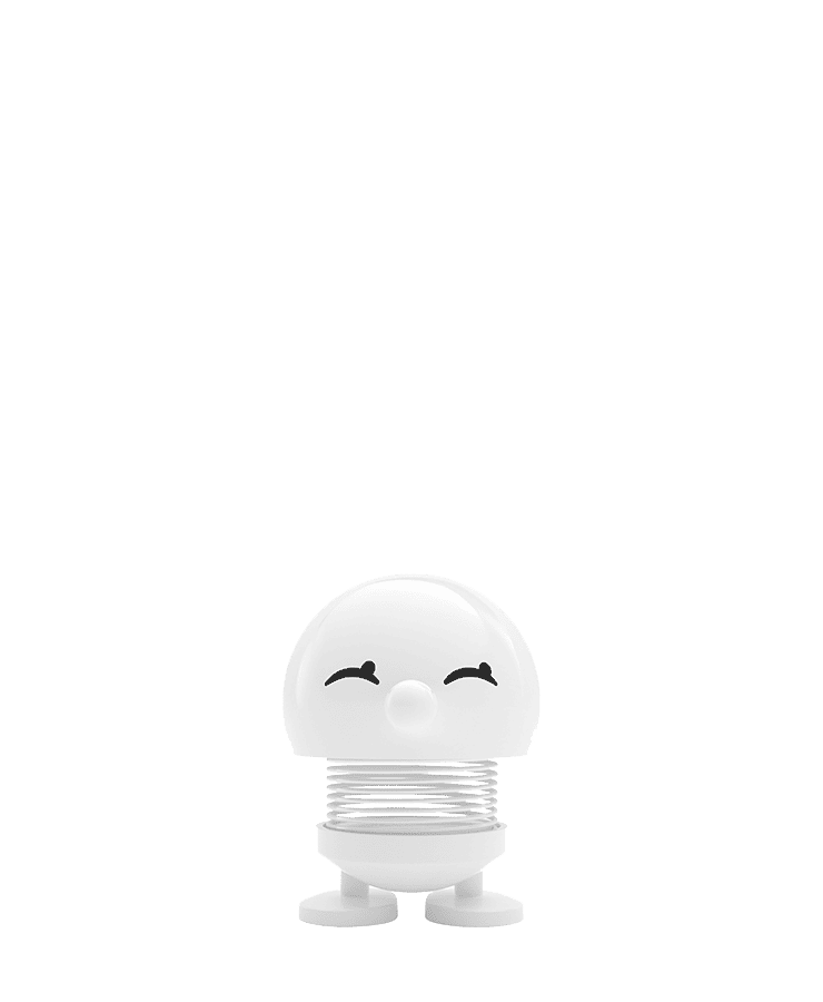 Hoptimist Bimble Small White