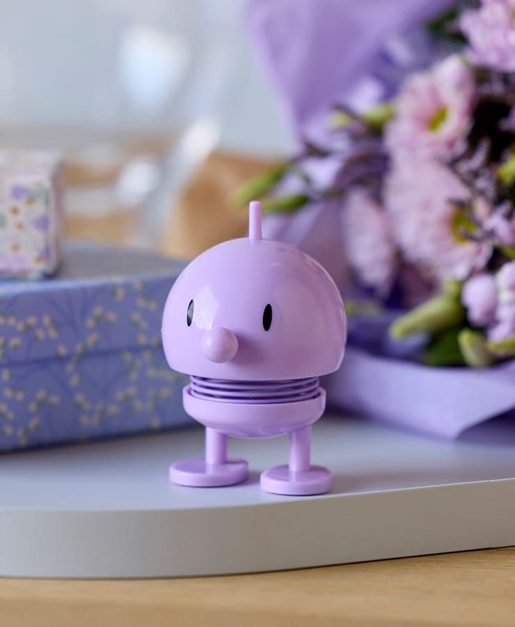 Hoptimist Bumble Small Lavender