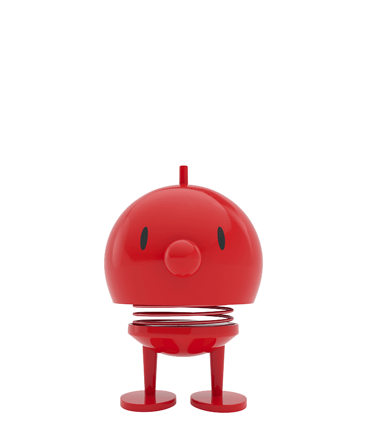 Hoptimist Bumble Medium Red