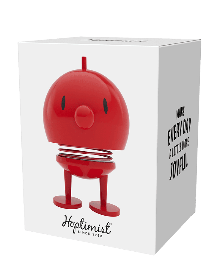 Hoptimist Bumble Medium Red
