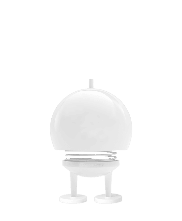 Hoptimist Bumble Medium White