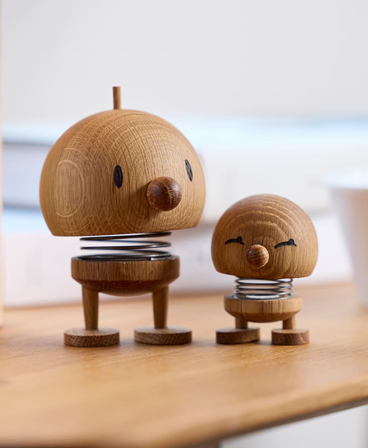 Hoptimist Bumble Medium Wood Oak