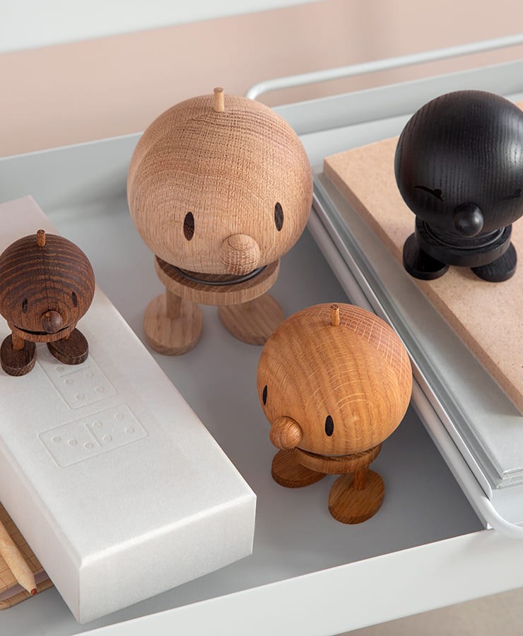 Hoptimist Bumble Medium Wood Oak